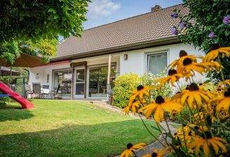 Haus und Garten Südseite