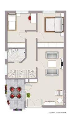 Grundriss Obergeschoss