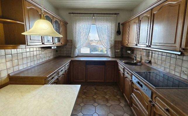 Wohnung OG links - Küche