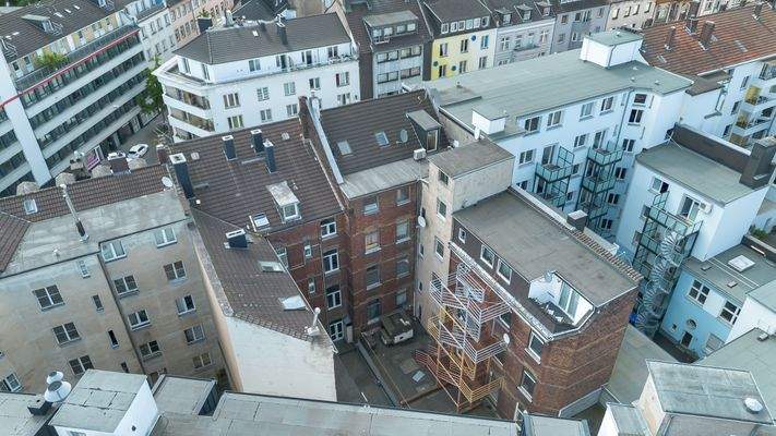 Luftaufnahme - Rückseite