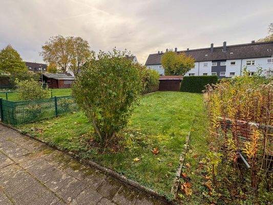 Garten Sondernutzung