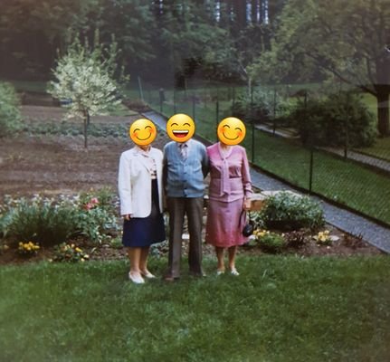 Garten in den 80 Jahren