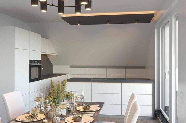 Visualisierung Küche