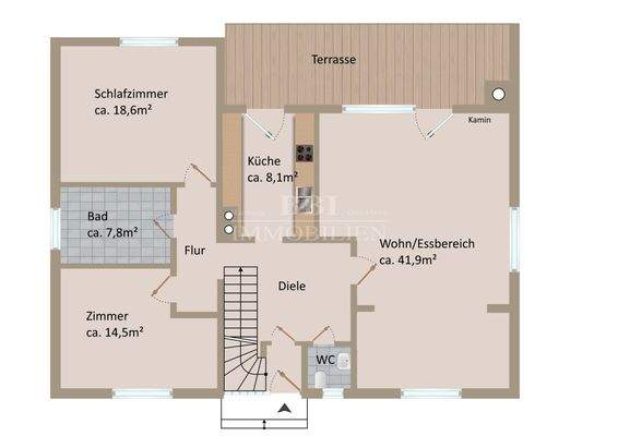 Grundriss Erdgeschoss