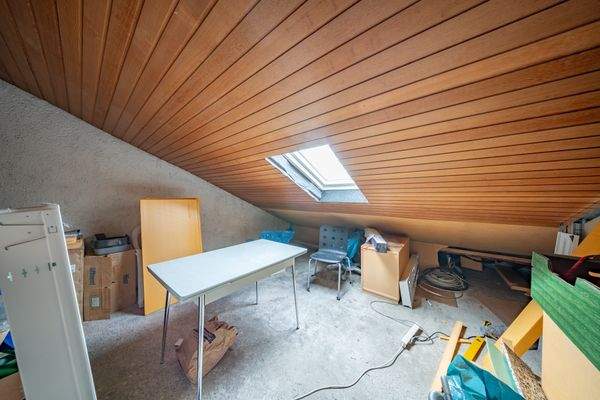 Dachgeschoss - mögliches Schlafzimmer