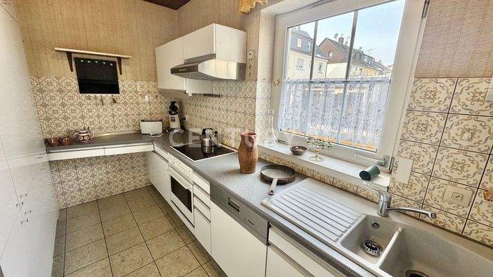 Küche mit Entwicklungsmöglichkeiten