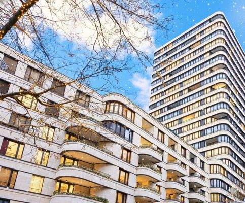 Winterstimmung in Friedrichshain