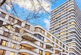 Winterstimmung in Friedrichshain