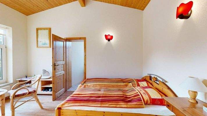 Schlafzimmer & Wohnbereich