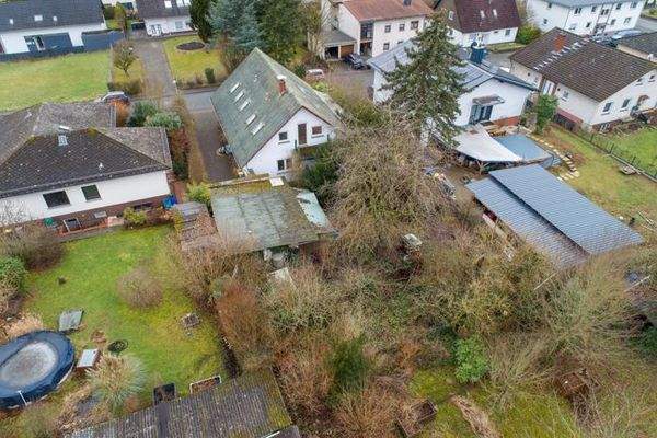 15 Gartenansicht Drohne