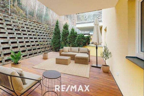 Wohnung - Terrasse Visualisierung