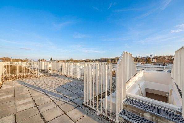 Ihre luxoriöse Dachterrasse