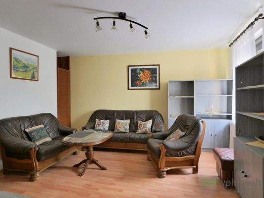 Blick in den Wohnraum