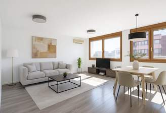 Offener Wohn- und Essbereich Beispiel