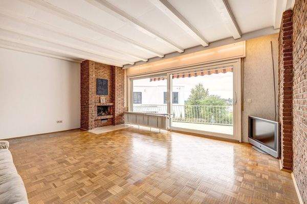 Lichtdurchfluteter Wohnbereich