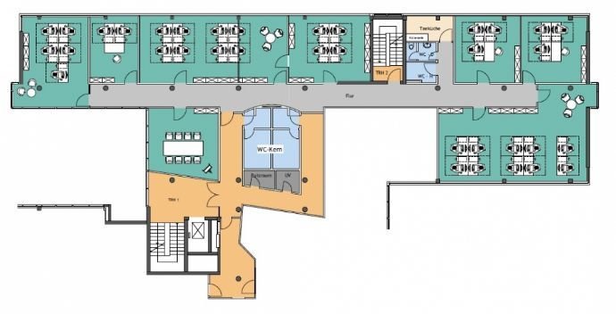 Grundriss 480 m²