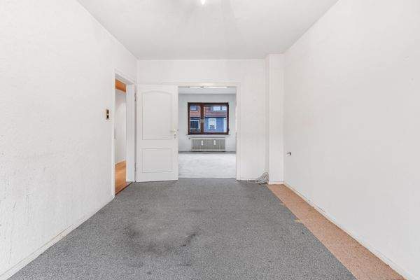 Wohnbereich im Obergeschoss