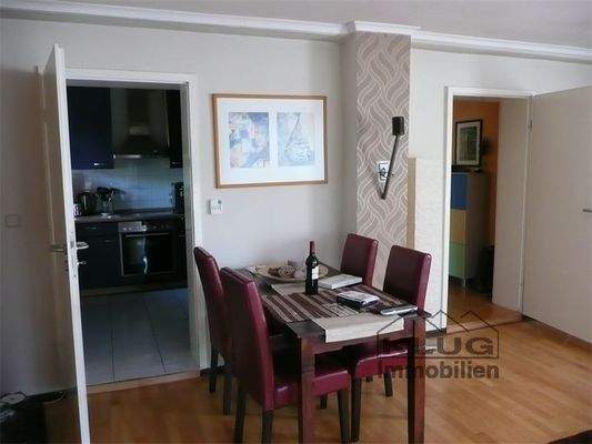 Wohnzimmer mit Essplatz EG