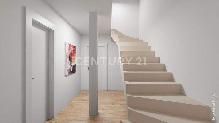 Flurbereich (beispielhaft, Visualisierung)