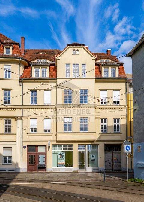 Gera Ladenlokale, Ladenflächen 