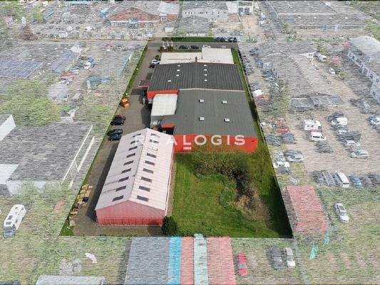 Luftbild Rückansicht