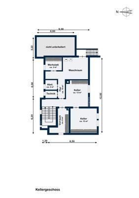 Grundriss - UG