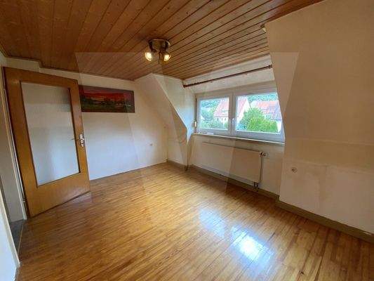 Schlafzimmer - Dachgeschoss