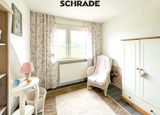 Das Dachgeschoss mit Weitblick...