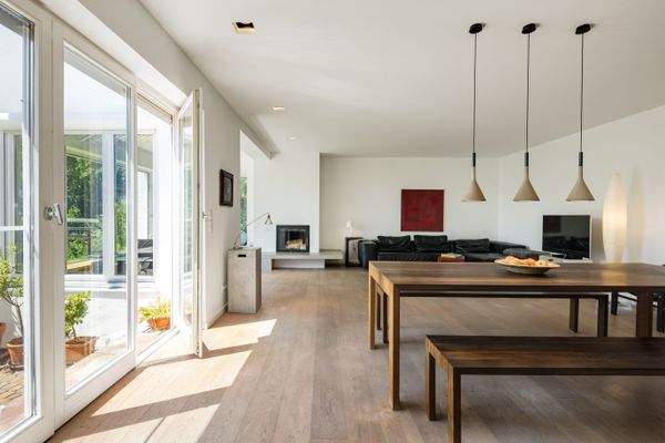 Enge Verbindung nach draußen