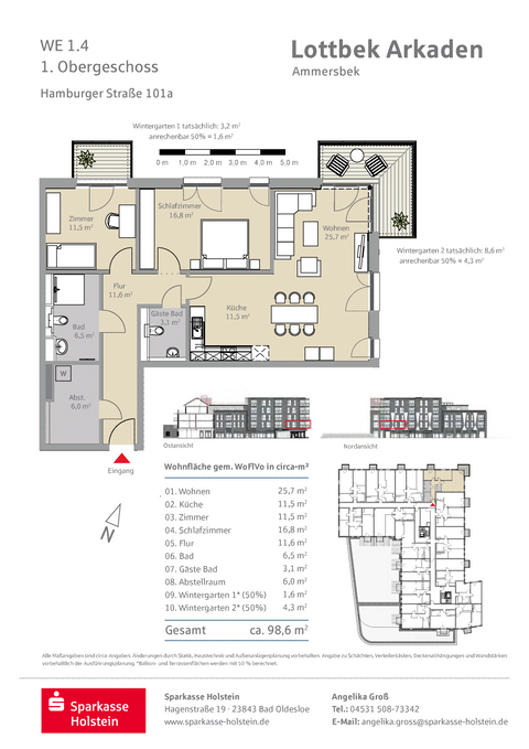 Ammersbek Wohnungen, Ammersbek Wohnung mieten