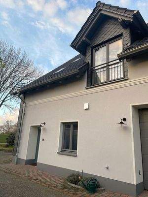 Ansicht Südwest Eingang Wohg.