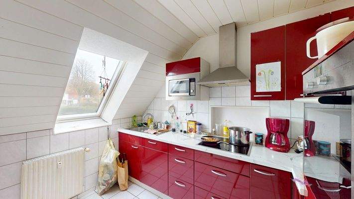 Wohnung Obergeschoss Küche