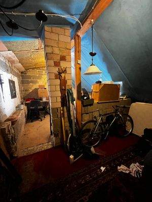 29. Dachboden über Heizungsraum