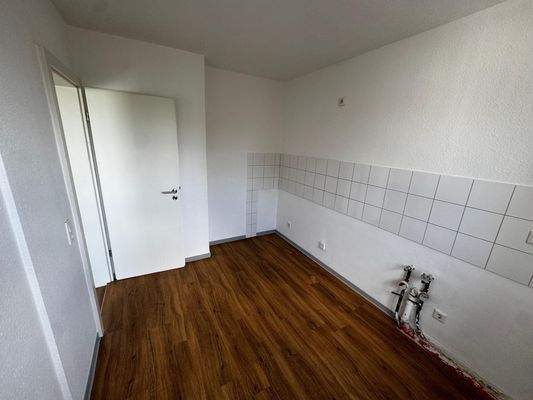 Leere moderne Küche