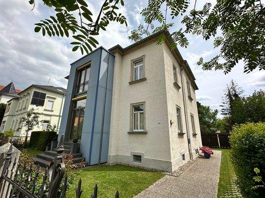 Vorderansicht Haus 