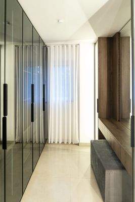 Ankleide Masteschlafzimmer I OG