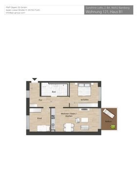 PP_Grundrisse_BA_Sunshine-Lofts-II_Haus-B1_Whg-121