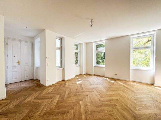 Wohnküche + Vorraum ca. 4,00 m²