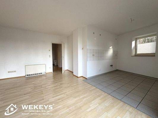 Wohnzimmer & offene Küche