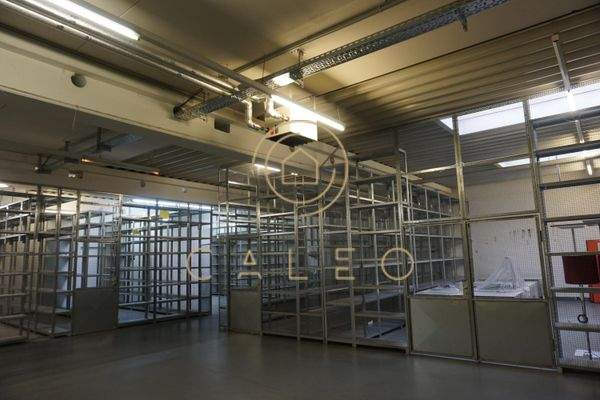 Innenansicht - Keller/Lager