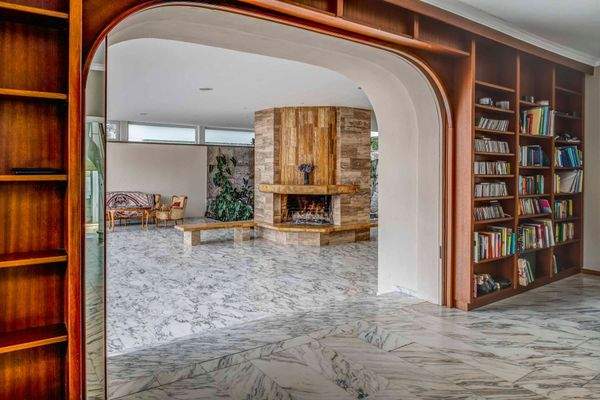 Durchgang Wohnzimmer