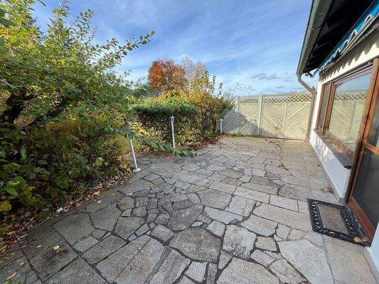 Terrasse mit Fernblick