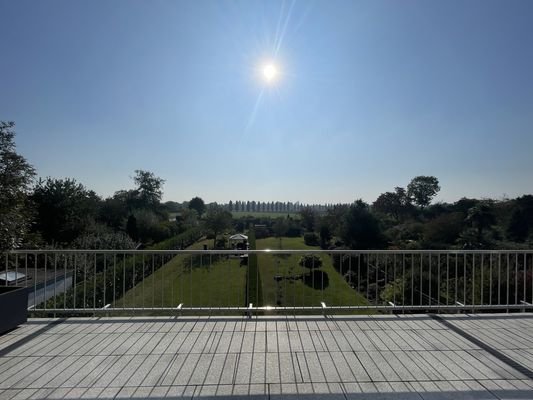 Ausblick Dachterrasse