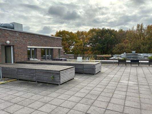 Dachterrasse