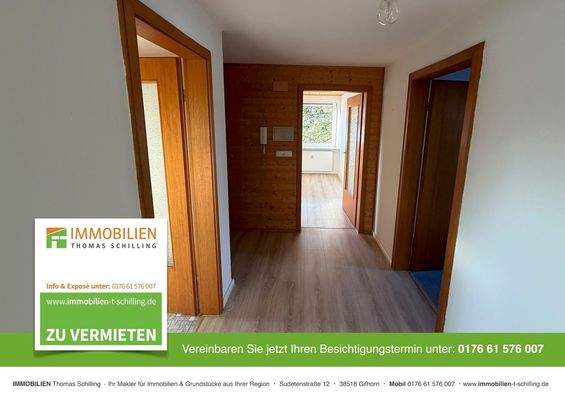 MW2606 • 3-Zimmerwohnung zu vermieten