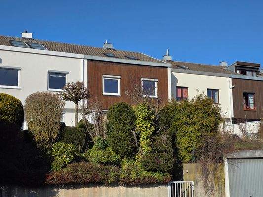 Garage & sep. Gartenzugang