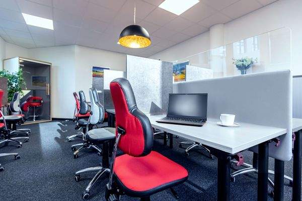 Coworking statt einsames Home Office