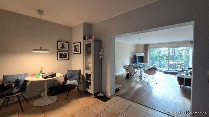Wohn- und Essbereich im Erdgeschoss