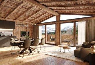 SUITES I ELLMAU Essen Wohnen