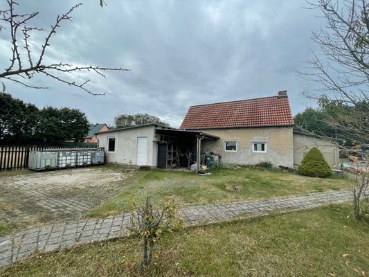 Rückansicht Nebengebäude